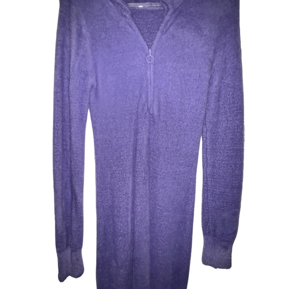 Zara Purple Long Dress - Picture 2 of 2